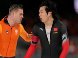 荷兰速滑名将父亲：我儿子哭着想回家，廉子文非故意犯规但很愚蠢