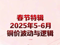 2025年5-6月铜价波动与逻辑