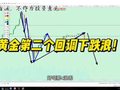 黄金第二个回调下跌浪！