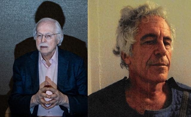 美国知名法医巴登（左）曾参与爱泼斯坦尸检（资料图），图源：外媒