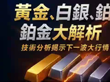 黄金、白银、铂金与钯金大解析：技术分析揭示下一波大行情