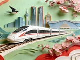 我的铁路风景：在巴山蜀水间，坐着高铁寻“年”韵