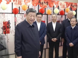 习近平春节考察 与人民在一起