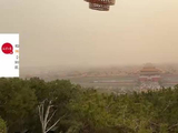 大风沙尘席卷北京！长城、圆明园、故宫现场沙尘现场曝光