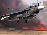 “光辉”战机又摔了，这次是着陆时坠毁，该型战机两年中已摔三架