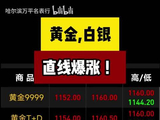 黄金白银直线暴涨