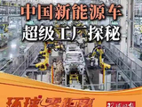 环球零距离：中国新能源车超级工厂探秘
