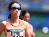 陈妤颉全国大奖赛60米摘金创赛季亚洲第一，起跑失误未直通世锦赛