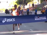 美国一马拉松赛肯尼亚选手跑错路 被美选手0.01秒反超