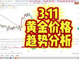3.11黄金价格趋势分析
