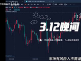 3.12黄金日内上升略显强势，晚间或将延续北上！