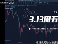 万锦晟3.13黄金大幅回撤莫慌，周五能否出现绝地反弹？