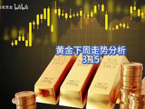 黄金下周走势分析