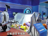 视频｜不知疲倦！智能分拣机器人亮相中关村论坛