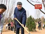 此行间·植树造林，总书记强调要“利民”