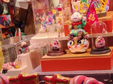 非遗国潮亮相北京礼品展  吉兔坊财马进宝20道工序件件手工