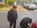 以“宣”促“防” 浦东消防多方联动织密清明消防安全“防护网”
