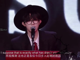 苏新皓英文开场白太苏了 苏新皓表现力与口语实力双在线