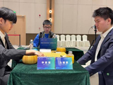 第四届衢州烂柯杯世界围棋公开赛首轮 马靖原VS申真谞