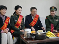 “闺女争气，一人当兵、全家光荣……”