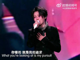 刘雨昕北影节唱忽然想起来