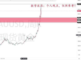 2026年4月18日黄金白银市场波浪图解，微辣及走势推演！
