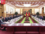 独家视频丨习近平会见莫桑比克总统：中莫传统友谊穿越历史 跨越山海