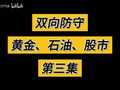 双向防守：黄金、石油、股市