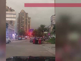 闪电劈中车身！司机记录下惊险瞬间，形成“法拉第笼”效应