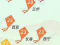换季式大回暖！多地将冲击30℃ 看看有你那里吗