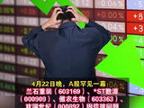一夜四家A股公司被立案，近20万股民同遭跌停