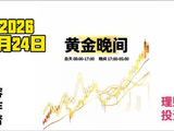 2026-4-24黄金晚间走势波段推演：谨防变盘风险！