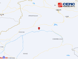 新疆阿克苏地区库车市发生4.8级地震，震源深度25千米