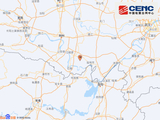 湖北荆州市监利市发生3.7级地震，震源深度8千米