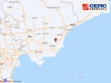 河北秦皇岛市昌黎县发生2.8级地震，震源深度19千米