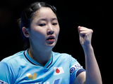 日本网友沸腾了！张本美和打破王曼昱封印，17岁天才赢遍国乒主力