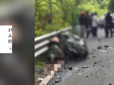 现场画面曝光！摩托车逆行致人死亡，打招呼后撞车，2辆摩托车上的人都飞了起来