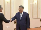 习近平会见联合国教科文组织总干事阿纳尼