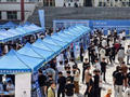 160家企业携4000余个岗位走进校园双选会
