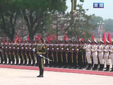 独家视频丨习近平举行仪式欢迎美国总统特朗普访华