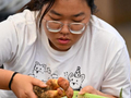 山野鲜味初登场 云南野生菌开始上市