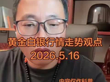 今日黄金行情走势解析