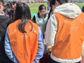 苏州市相城区元和街道元和之春社区团支部联合相城实验中学举办“校社共建 爱心传递”义卖活动