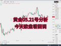 20260521黄金行情分析