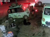 安徽用发射器偷狗男子已被警方控制 监控拍下嫌疑人用红外瞄准击发将狗迷倒