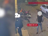 男子吃完饭后假意结账，趁店员不备狂奔逃单，跑出数百米后被民警抓获