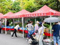 华泾镇举办全龄友好公益市集