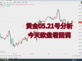 20260521黄金行情分析