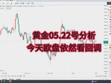 20260522黄金行情 分析