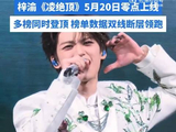 梓渝凌绝顶连续3天日榜冠军